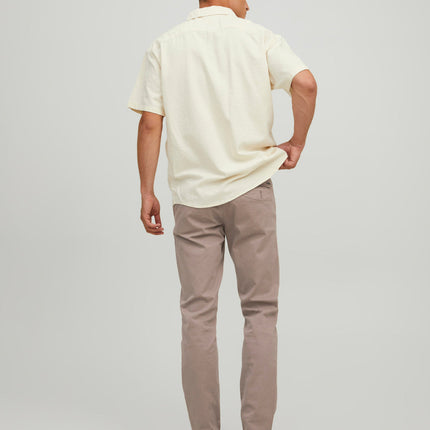 UNICORN men's long chino trousers dark brown grey blue beige black dark green navy blue xs s m l xl xxl