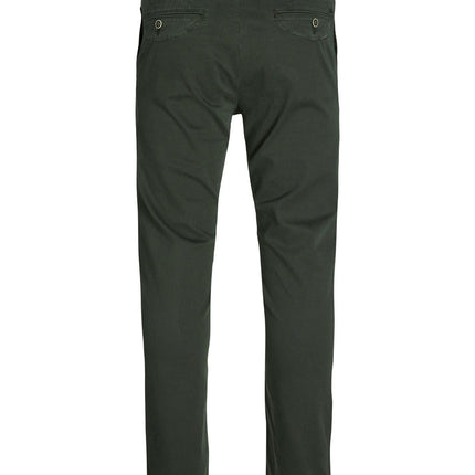 UNICORN men's long chino trousers dark brown grey blue beige black dark green navy blue xs s m l xl xxl