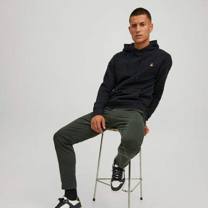 UNICORN men's long chino trousers dark brown grey blue beige black dark green navy blue xs s m l xl xxl