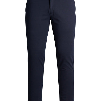 UNICORN men's long trousers, smart trousers, chino, slim fit, navy blue, s, m, l, xl, xxl