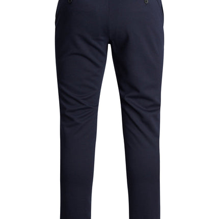 UNICORN men's long trousers, smart trousers, chino, slim fit, navy blue, s, m, l, xl, xxl