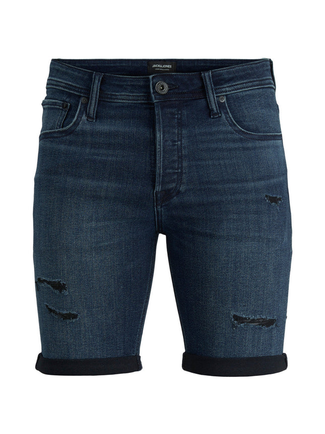 UNICORN Men's jeans ripped sanded with holes dark blue s m l xl xxl