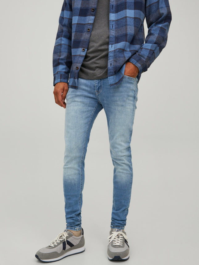 UNICORN Men's skinny jeans light blue xs s m l xl xxl