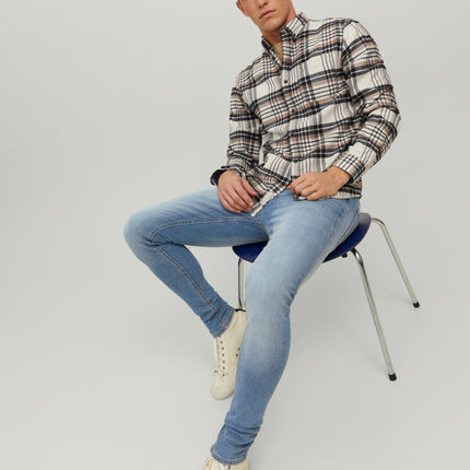 UNICORN Men's jeans slim fit light blue xs s m l xl xxl