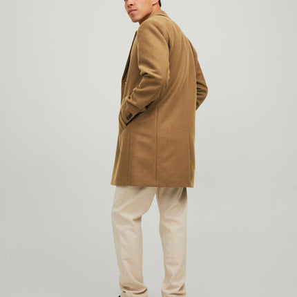 UNICORN men's long coat business with buttons light gray brown dark brown dark gray dark green xs s m l xl xxl