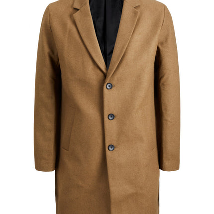 UNICORN men's long coat business with buttons light gray brown dark brown dark gray dark green xs s m l xl xxl