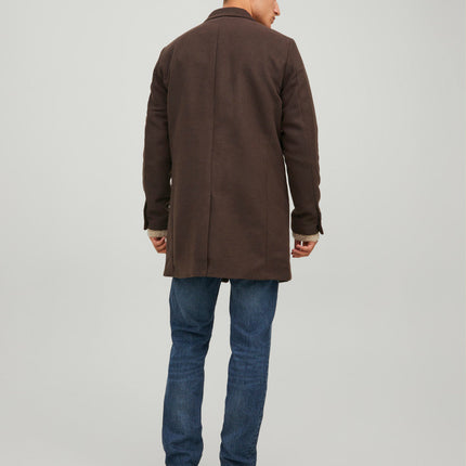 UNICORN men's long coat business with buttons light gray brown dark brown dark gray dark green xs s m l xl xxl