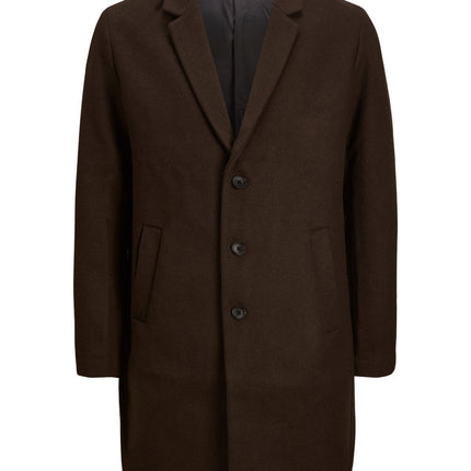 UNICORN men's long coat business with buttons light gray brown dark brown dark gray dark green xs s m l xl xxl