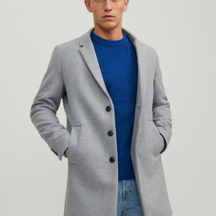 UNICORN men's long coat business with buttons light gray brown dark brown dark gray dark green xs s m l xl xxl