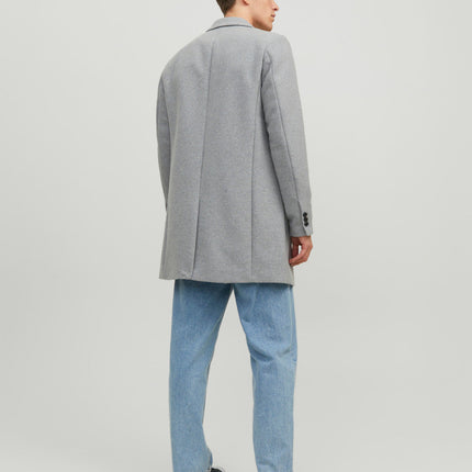 UNICORN men's long coat business with buttons light gray brown dark brown dark gray dark green xs s m l xl xxl