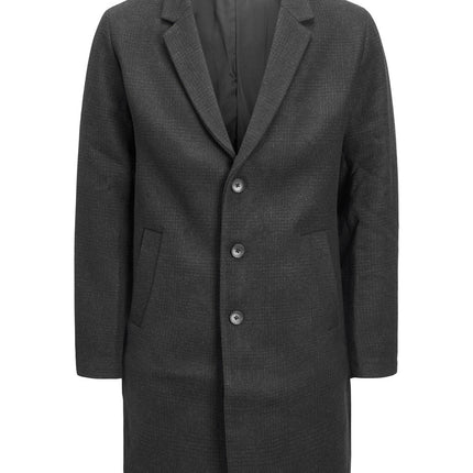 UNICORN men's long coat business with buttons light gray brown dark brown dark gray dark green xs s m l xl xxl