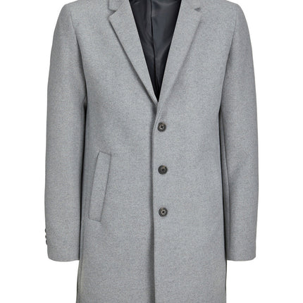 UNICORN men's long coat business with buttons light gray brown dark brown dark gray dark green xs s m l xl xxl