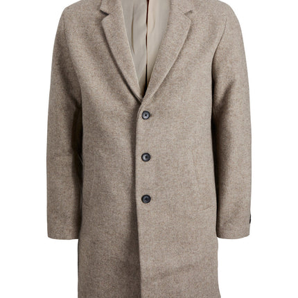 UNICORN men's long coat business with buttons light gray brown dark brown dark gray dark green xs s m l xl xxl