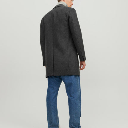 UNICORN men's long coat business with buttons light gray brown dark brown dark gray dark green xs s m l xl xxl