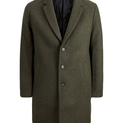 UNICORN men's long coat business with buttons light gray brown dark brown dark gray dark green xs s m l xl xxl