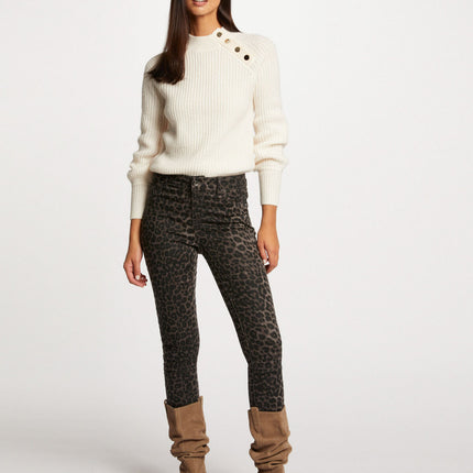 UNICORN Women's trousers leopard print xs s m l xl xxl