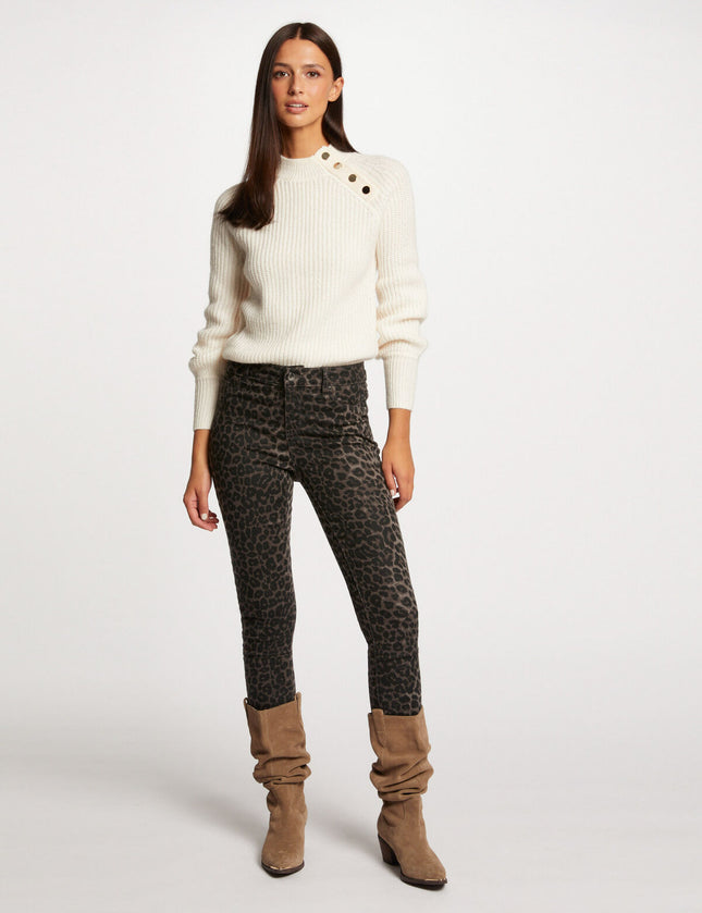 UNICORN Women's trousers leopard print xs s m l xl xxl