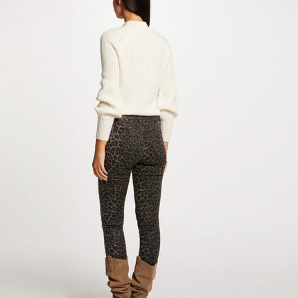 UNICORN Women's trousers leopard print xs s m l xl xxl
