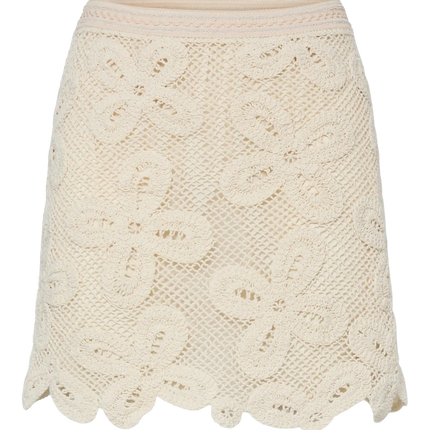 YAS Anula skirt birch