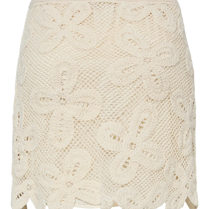 YAS Anula skirt birch