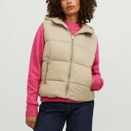 UNICORN Women's bodywarmer green orange black beige xs s m l xl