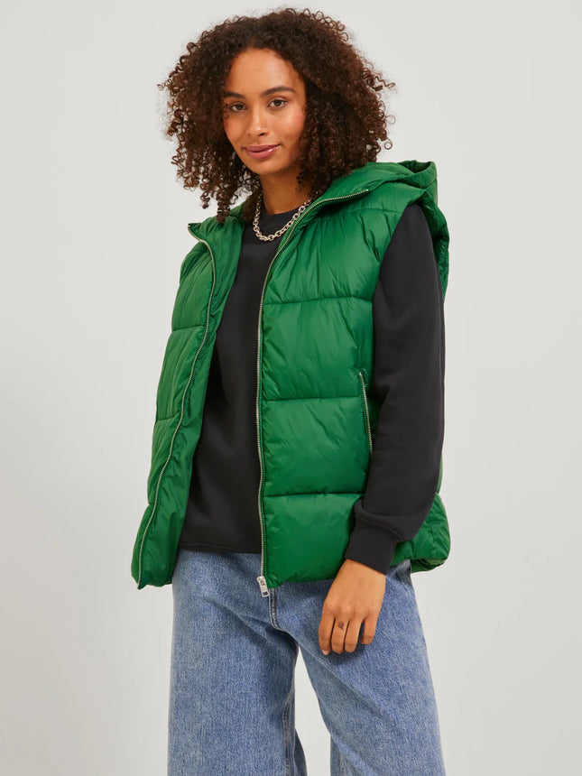 UNICORN Women's bodywarmer green orange black beige xs s m l xl