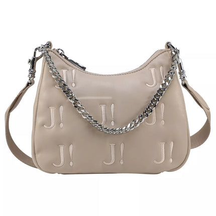 UNICORN Women's leather shoulder bag taupe