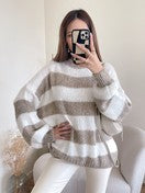UNICORN Women's sweater dark blue pink black brown light blue xs