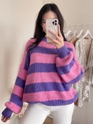 UNICORN Women's sweater dark blue pink black brown light blue xs