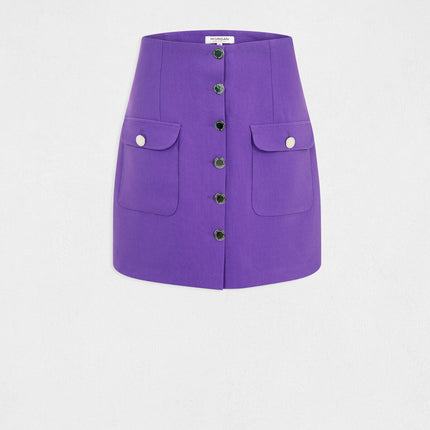 UNICORN Women's skirt purple white xs s m l xl xxl