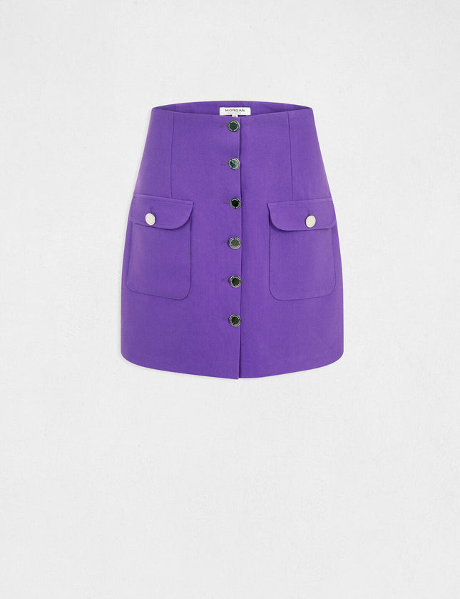 UNICORN Women's skirt purple white xs s m l xl xxl