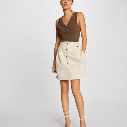 UNICORN Women's skirt beige xs s m l xl xxl