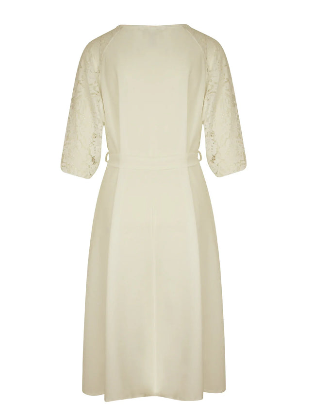 UNICORN Women's dress beige m l xl