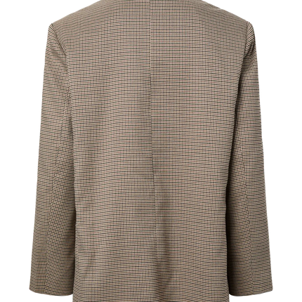 Kamil sequin blazer hot fudge