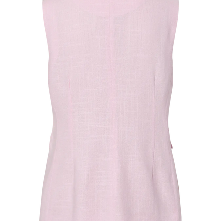 YAS Agana gilet pink lady