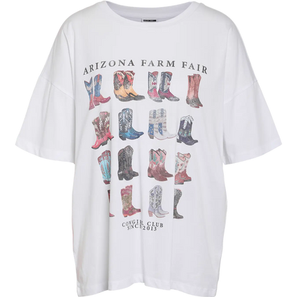 Noisy May Cowboys shirts bright white