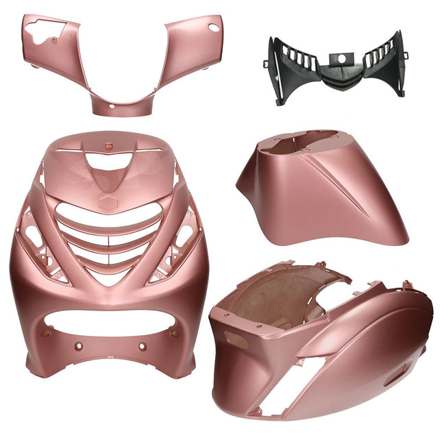 Piaggio Zip Kappenset SP 5 delig Rose Goud 2005 t/m 2023