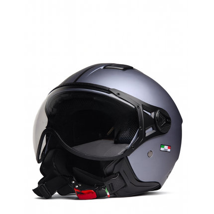 Helmet vito jet moda mat gray