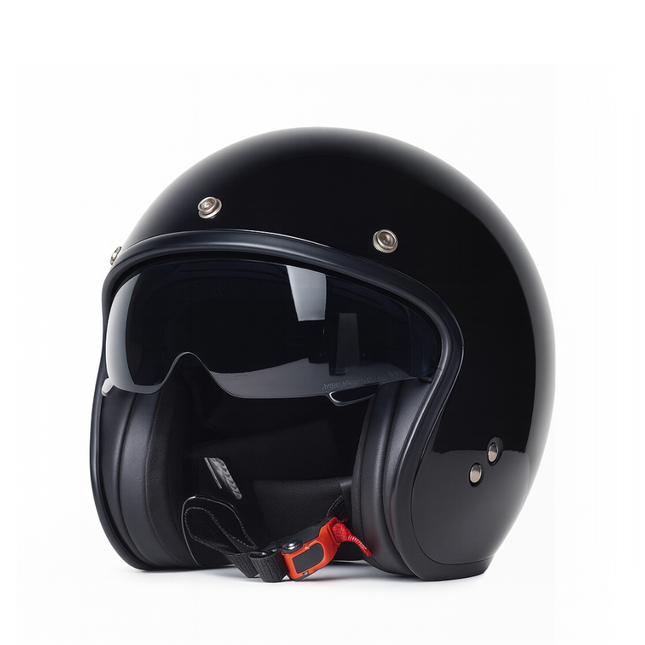 UNICORN Helmet vito special gloss black ece.06