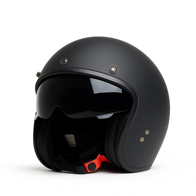 UNICORN Helmet vito special mat black ece.06