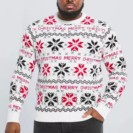 UNICORN Men's sweater Christmas white xxl xxxl xxxxl xxxxxl