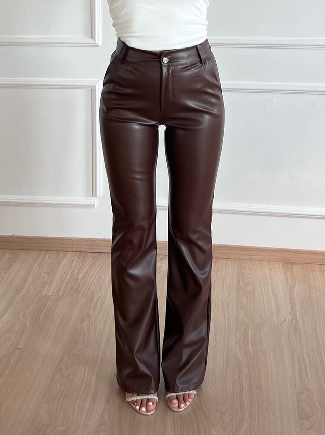 UNICORN Women's trousers dark brown s m l