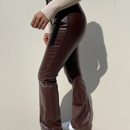 UNICORN Women's trousers dark brown s m l
