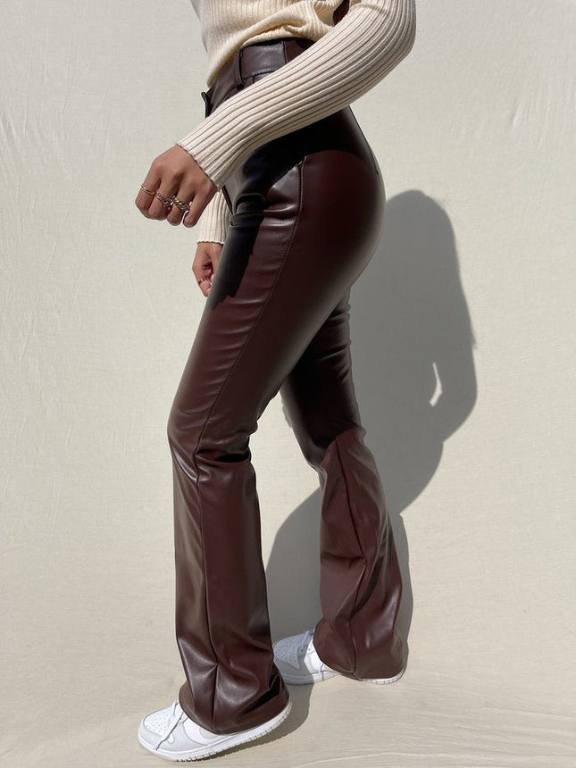 UNICORN Women's trousers dark brown s m l
