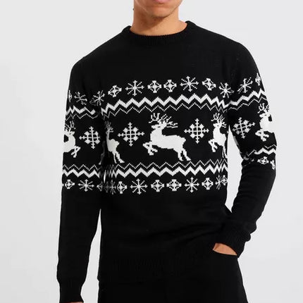 UNICORN Men's sweater Christmas pattern Christmas s m l xl xxl