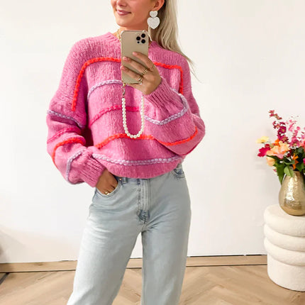 UNICORN Women's sweater pink s m l xl