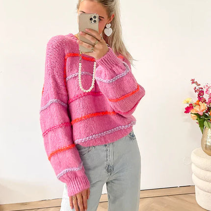 UNICORN Women's sweater pink s m l xl