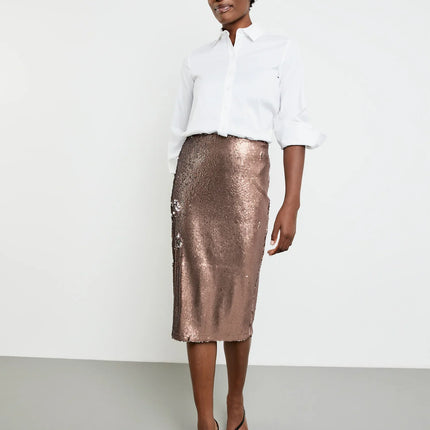 UNICORN ladies skirt beige xs s m l xl xxl xxxl