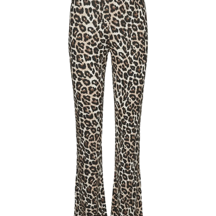 Noisy May Pasa flared pants black Leo