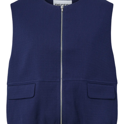 Aleah vest beacon blue